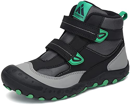 Kinder Wanderschuhe Wasserdicht EU 30-39 - Rutschfeste Outdoorschuhe Für Jungen