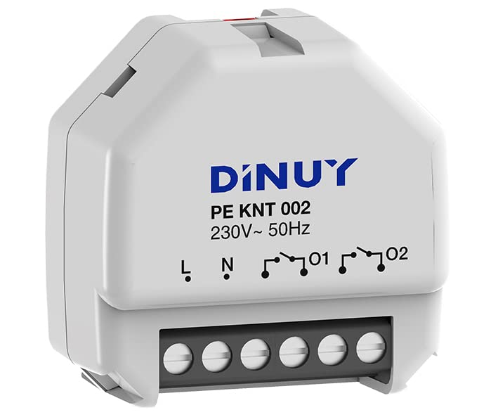 Actionneur de commutation/stores pour automatiser volets roulants DINUY PE KNT 002