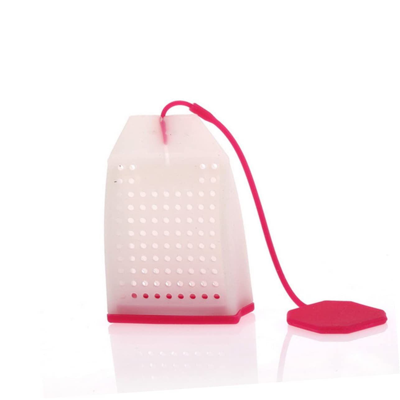 DECHOUS Lot De 3 Infuseurs À Thé En Silicone 6 Pièces Pour Sachets De Thé Infuseurs À Thé En Vrac Pour Tasses Théières Faciles À Utiliser Et À Nettoyer