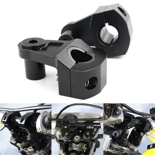 Abrazadera de elevación de manillar mecanizada para Suzuki GSR400 6
