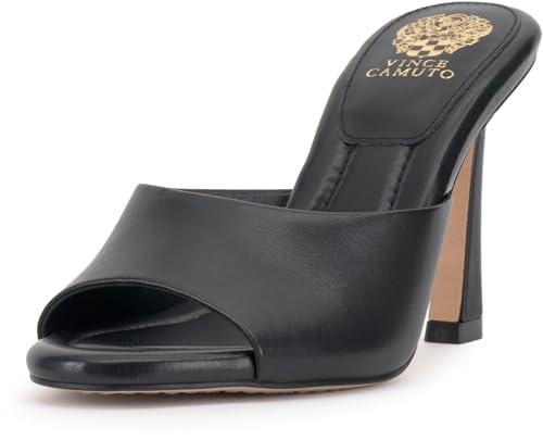Image of Vince Camuto Women's Paigely Heeled Mule Sandals