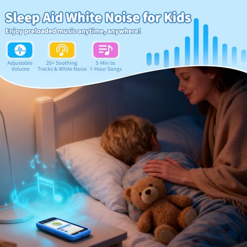 MOMILLA Toys Kids Smart Phone, 3.97" Screen Dual Cameras w/ 21 Stickers, Birthday Gifts for Kids, 16GB Toddler Learning Cell Phone with Games, Boys Girls Toys for Age 3 4 5 6 7 8 9 Year Old - Thumbnail 5
