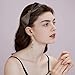 Crystal Drop Earrings,Zirconia Rhinestone Dangling Earrings for Women Prom Party Jewelry Gifts， Dangle Fashion Jewelry Crystal Earrings for Women (black silvery)