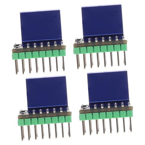 iplusmile 4 Sets Silent Stepper Motor Driver Modules for 3d Printing, Compatible with 3d Printer Electronics, Featuring 