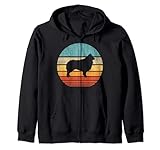 Photo Gallery aussie australian shepherd retro vintage 60s 70s uomo donna felpa con cappuccio Photo Gallery aussie australian shepherd retro vintage 60s 70s uomo donna felpa con cappuccio