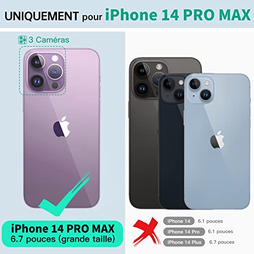 Coque iPhone 14 Pro Max antichoc intégrale étui étanche avec MagSafe - 2