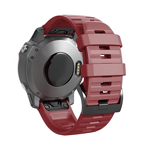 Bracelet silicone Garmin Fenix 7X 7 7s anti irritation et sueur