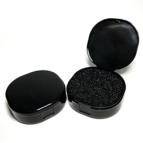 Makeup Sponge Brush Cleaner, Dry Makeup Eyeshadow Brush Cleaner Removal Color Switch Sponge Make Up Cleaning Tool - Pack Of 2 #TOP20
