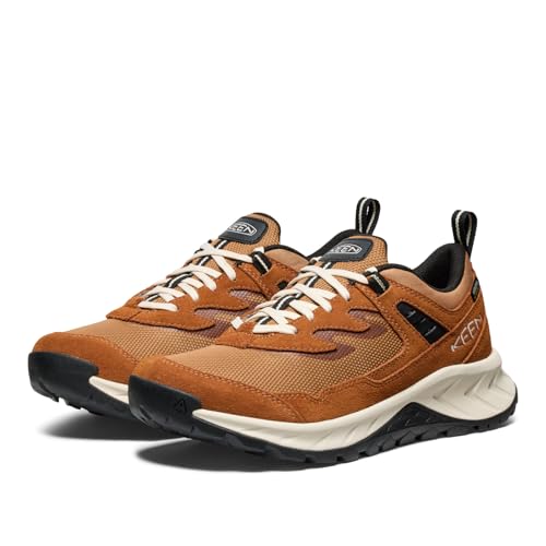 Image of KEEN Women's Hightrail Low Height Durable Lightweight Breathable Leather Waterproof Hiking Shoes