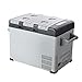 Frigorifero Portatile 30 Quart / 32l Mini Frigorifero Refrigeratore Elettrico E Incubatore Insulina da Viaggio Frigorifero da Esterno E da Casa A Duplice Uso 12v / 24v / 220v