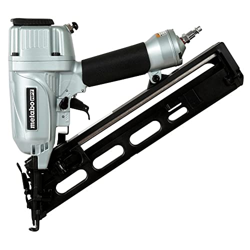 Image of Metabo HPT 3-Piece Pneumatic Combo Kit | Includes NT50AE2 Brad Nailer + NT65MA4 Finish Nailer + N3804AB3 Stapler | KITNT506538M, Blue