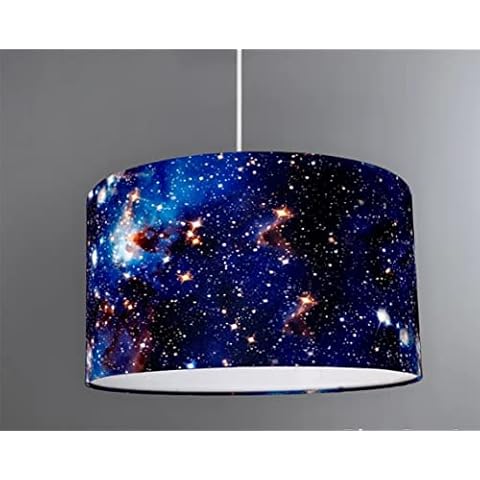 Deep Galaxy Space Lamp Shade for Kids Cover