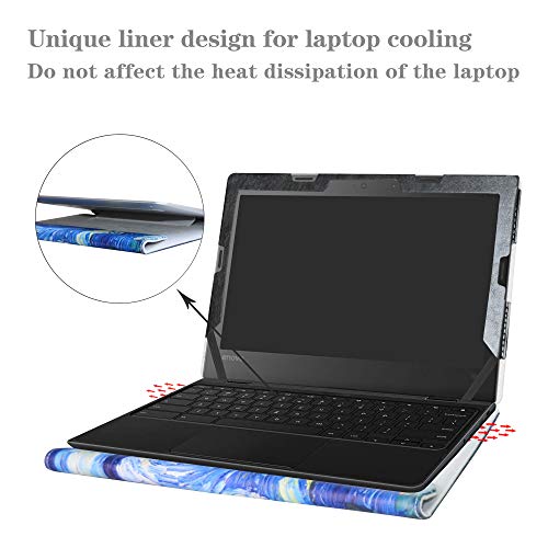 Funda protectora para Lenovo 500e Chromebook Gen 3 11.6" miniatura 4