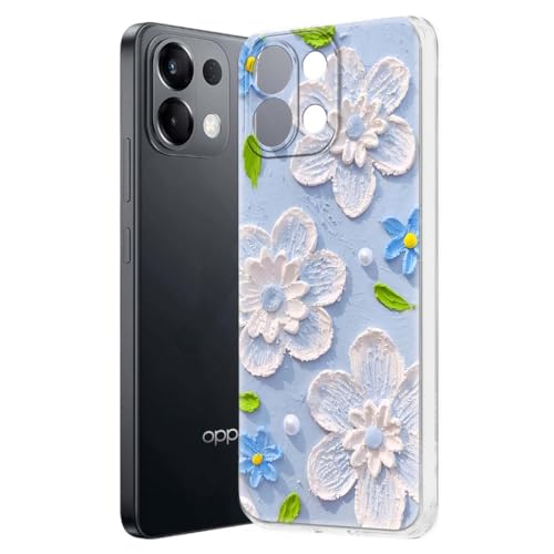 Image of Fashionury Back Cover for Oppo K13 5G Designer, Printed,Transparent,Flexible, Silicon -D3165