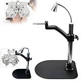 ★ 【Hohe qualität】: Stirnunterstützung kinnhalterung das werkzeug besteht aus kunststoff, aluminiumlegierung, edelstahl, elektroplattenprozess, rostsicher und haltbarer