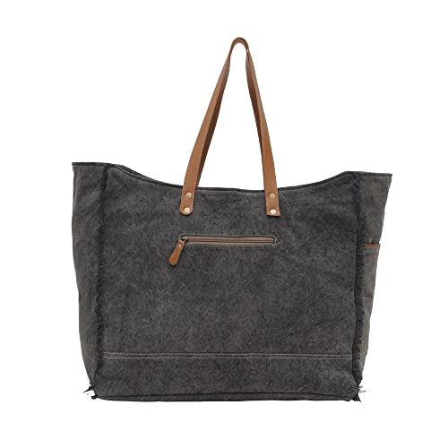 Myra Bag Western Leather Weekender Bag for Women - Isabela3