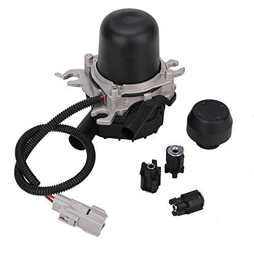 17610-0S010 Smog Pump Air Pump Secondary Air Injection Pump Compatible with Toyota Sequoia Tundra 2007-2013 Lexus LX570 Toyota Land Cruiser 2008-2013, 4.6L 4.7L 5.7L V8, 176100S010 33-2504M