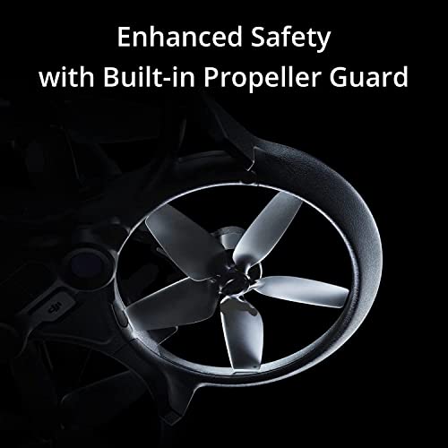 Dji Avata Pro-View Combo (Dji Goggles 2) - Flymore Kit, 3 Batteries First-Person View Drone Uav Quadcopter With 4K Stabilized Video, Built-In Propeller Guard, With 128Gb Micro Sd, Backpack, Landing Pad And More Bundle #TOP4