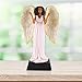 African American Expressions - Pink Angel Collectible Figurine FAN04