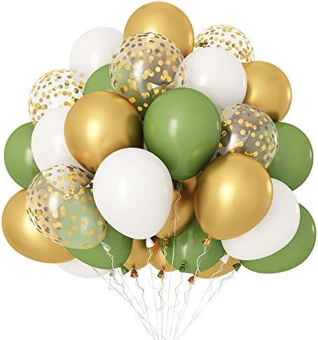 Balloons Purple White, Pack of 50 12 inch White Purple Metallic Confetti Latex Balloon Macarone Balloons for Birthday Wedding Halloween Anniversaries Carnival Graduation Baby Shower Party Decoration