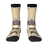 Nos chaussettes sont fabriquées en 95 % polyester et 5 % élasthanne pour garantir une qualité constante des chaussettes, douces, confortables, extensibles et respirantes. Il ne bouloche pas et ne se décolore pas facilement, et n'a pas de pression sur les pieds.