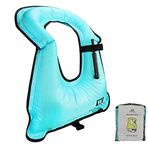 WACOOL Inflatable Snorkel Vest for Kids Cover