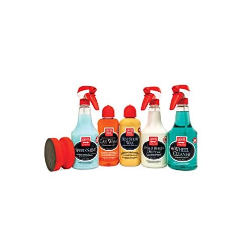 Griot’s Garage 11131 Starter Car Care Kit 8 Ounces