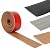 2'' x 10Ft Self Adhesive Floor Transition Strip, Laminate Vinyl Flooring Transition Strip for Joining Floor Gaps, Carpet Threshold, Doorway Transitions, Threshold Cover, Floor Tiles- Brown Wood Grain