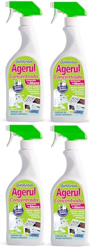 Desengrasante Quitagrasas Concentrado Agerul (4, Spray 750 Ml)