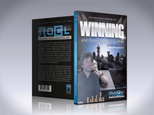 Winning King Pawn Openings for White - EMPIRE CHESS Chess DVD