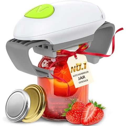 Electric Jar Opener for Weak Hands and Arthritis Cover