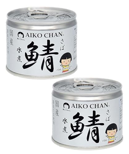 伊藤食品 鯖缶 サバ缶 水煮 あいこちゃん AIKOCHAN 190gx2 さば缶 缶詰め 国産