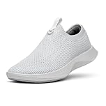 Allbirds Tree Dasher Relay Herren Schnürlose Everyday Active Sneaker, Blizzard (Blizzard-Sohle), 43 EU