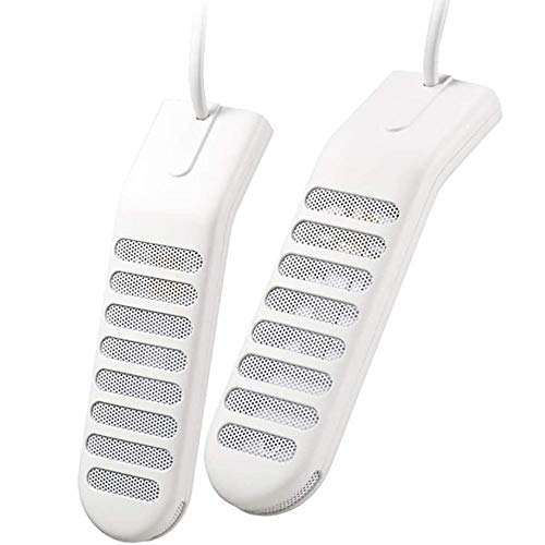 Schuhtrockner, Schuh- und Stiefeltrockner, tragbare Heizung, Sterilisation und Desodorierung, Drei-Gang-Timing, USB-Netzteil, für alle Arten von