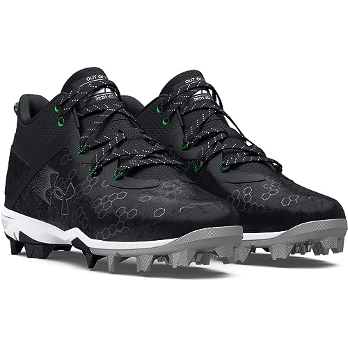 Under Armour Men's Harper 8 Mid Rm Baseball Shoe2