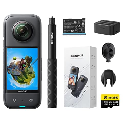 Insta360 X3 Kit Definitivo - Cámara de acción 360 Cover