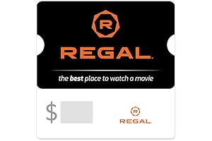 Regal Cinemas Gift Card: The Perfect Present for Movie Lovers