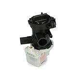  EVH-XTRA® Laugenpumpe, Ablaufpumpe Waschmaschine passend für Bosch, Siemens wie Orig.-Ersatzteil-Nr. 145212 bzw. 00145212