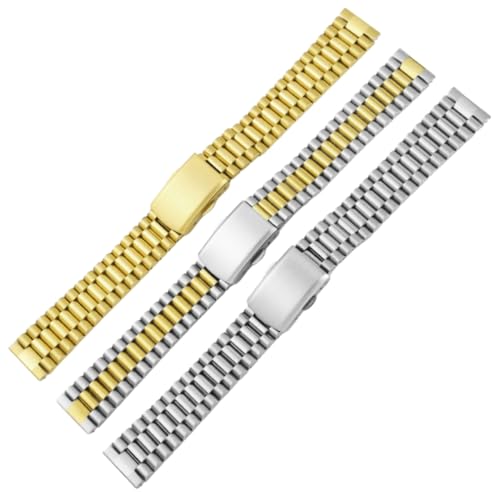 Bracelet montre interchangeable extrémité droite acier inoxydable 316L - 4