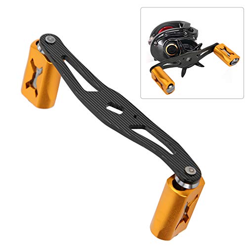 52g 95mm Angelrad Wipparm, Angelrad Wipparm, für Angelliebhaber Erwachsene Kinder Meeres/Frische Angeln Modifiziertes… – Bild 7