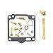 Produktbild JMP Vergaser Reparatursatz f. Yamaha XV 1100 Virago Gussrad 3LP1 3L 404398121653
