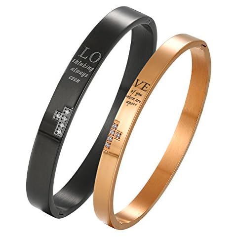 Bracelets Couple Personnalisés Cupimatch Cover