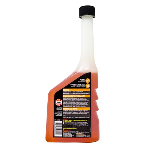 Hot Shot'S Secret GE12Z Gasoline Extreme 12 Oz, Concentrated Fuel System Cleaner, Fuel Additive thumb #1
