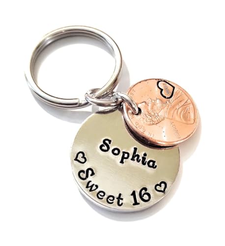 Tucker's Trinkets And Treasures Happy, Sweet 16 Birthday, Coin Lucky