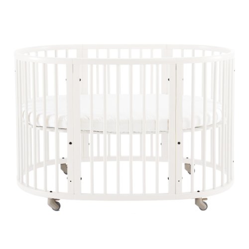 stokke crib white