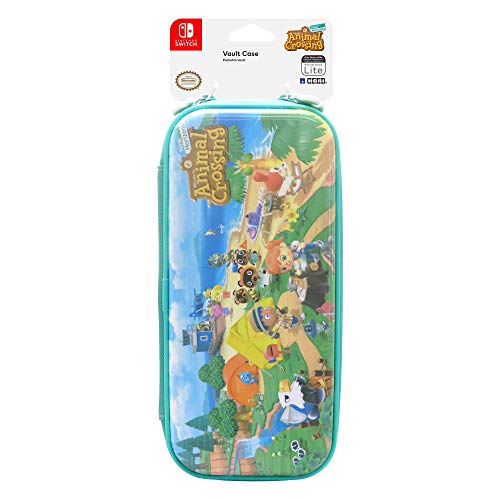 HORI Vault Case Animal Crossing New Horizons Pochette Rigide Vault pour Nintendo Switch Officiellement licencié par Nintendo - vue 6