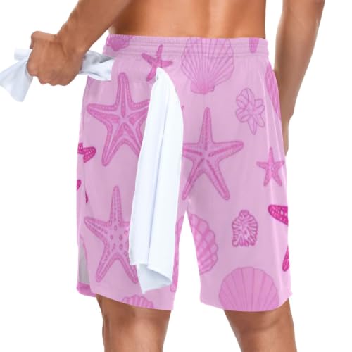 Short de sport 2 couches respirant avec short de compression