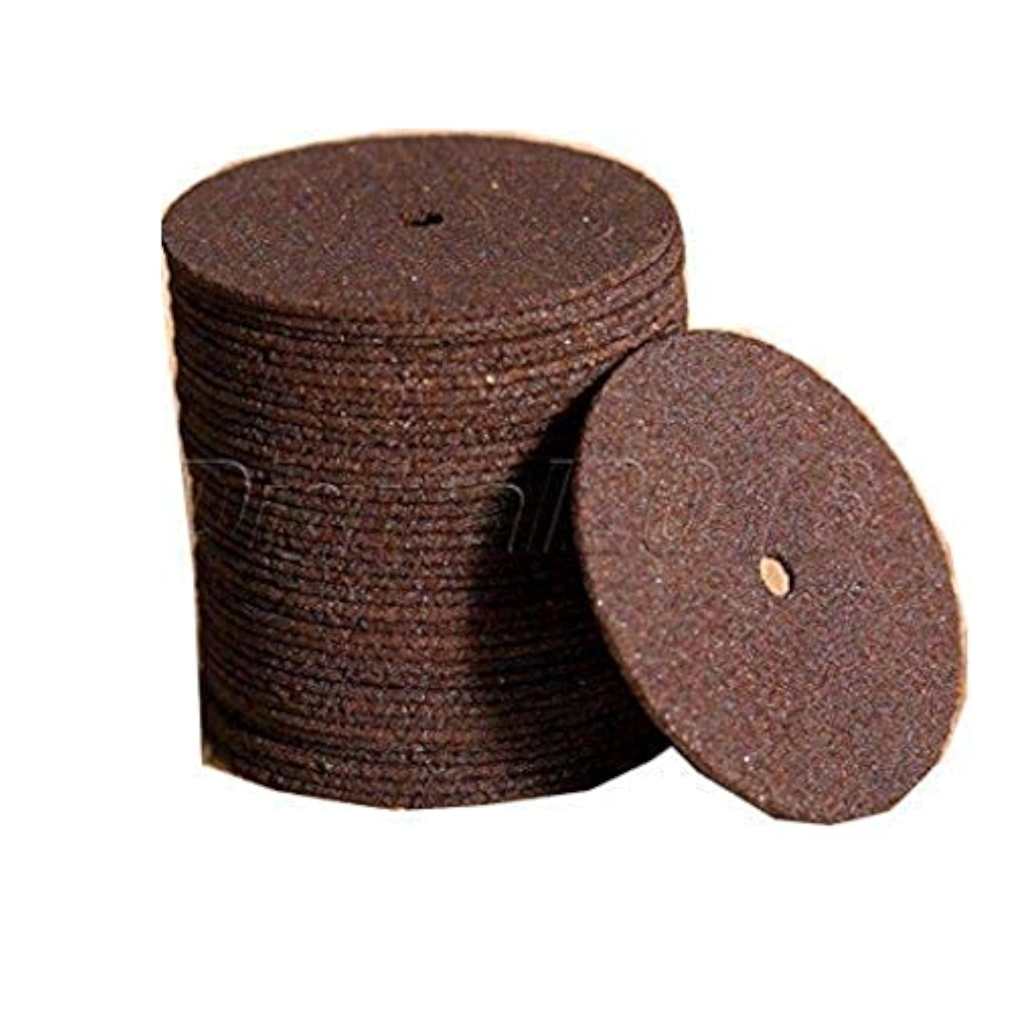 Pack of 36 Colour Cut-Off Wheels for Rotary Tools