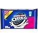 OREO Double Stuf Chocolate Sandwich Cookies, Family Size, 20 oz