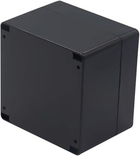 Miniatura 43 de Caja de proyecto ABS de plástico negro cajas eléctricas IP65 impermeable DIY caja de conexiones electrónica caja de alimentación 7.87 x 4.72 x 2.95